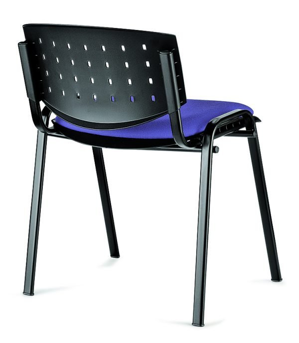 Silla plastico/metal multiproposito apilable - Imagen 3