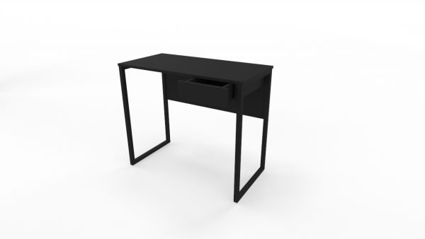 Escritorio Home Office. Base O + Gaveta.