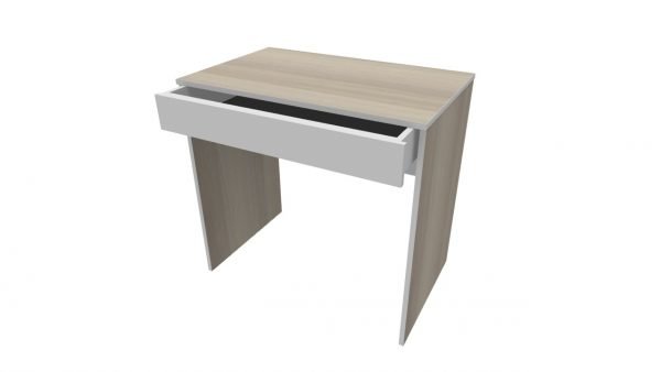 Escritorio Home Office 80 x 50 cm. Tablero de 5/8". 1 Gaveta. - Imagen 5