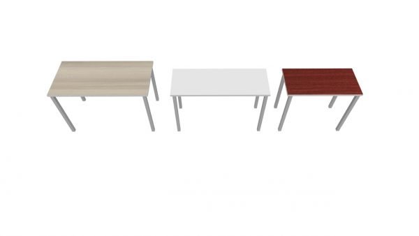 Escritorio Home Office. Base metal U. - Imagen 5