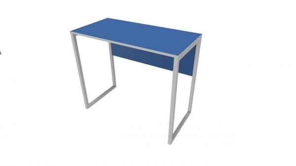 Escritorio Home Office. Base "O" de Metal. Tablero 5/8". - Imagen 10