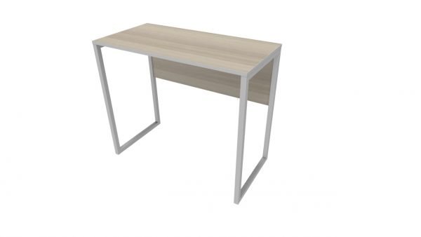 Escritorio Home Office. Base "O" de Metal. Tablero 5/8". - Imagen 9