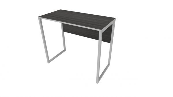 Escritorio Home Office. Base "O" de Metal. Tablero 5/8". - Imagen 8