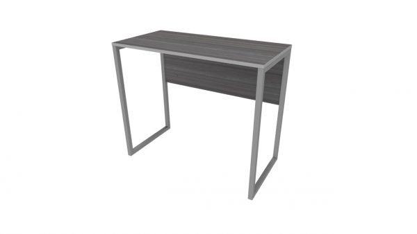 Escritorio Home Office. Base "O" de Metal. Tablero 5/8". - Imagen 2