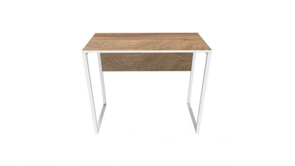 Escritorio Home Office. Base "O" de Metal. Tablero 5/8". - Imagen 6