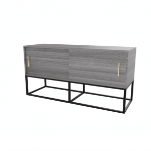 TV Unit Con Puertas