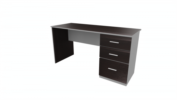 Escritorio Home Office + Gavetero. - Imagen 2