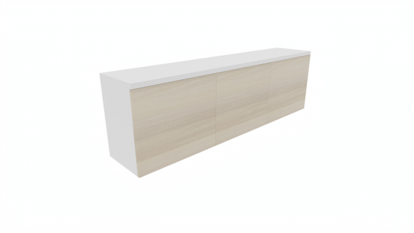 Tv Unit Flotante con puertas