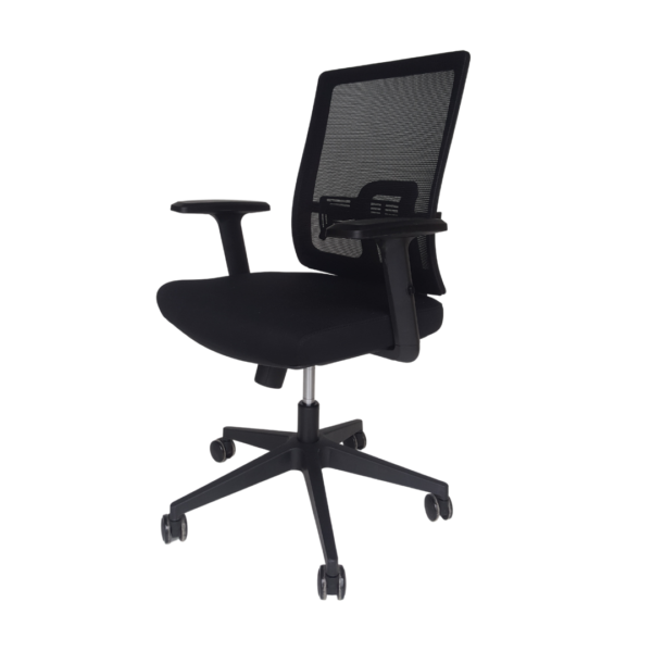 Silla Ejecutiva, respaldo tipo malla, con brazos