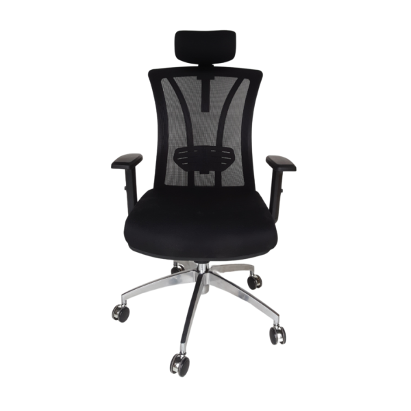 Silla Ejecutiva, respaldo alto con soporte de cabeza - Imagen 2