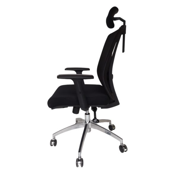 Silla Ejecutiva, respaldo alto con soporte de cabeza - Imagen 5
