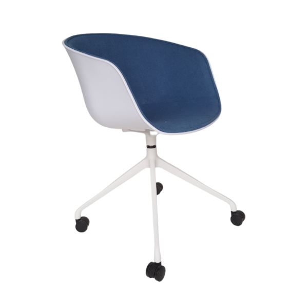 Silla Shell, con rodos - Imagen 2